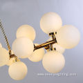 Large Round Ring Pendant Lamp Chandelier Home Modern